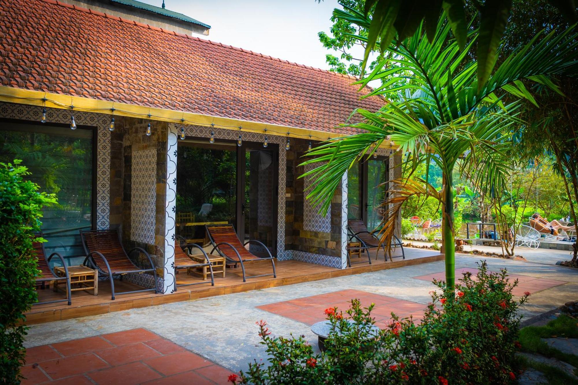 Green Mountain Homestay Ninh Binh Exterior photo