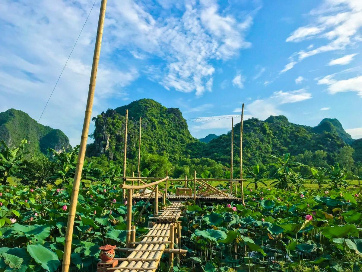 Green Mountain Homestay Ninh Binh Exterior photo