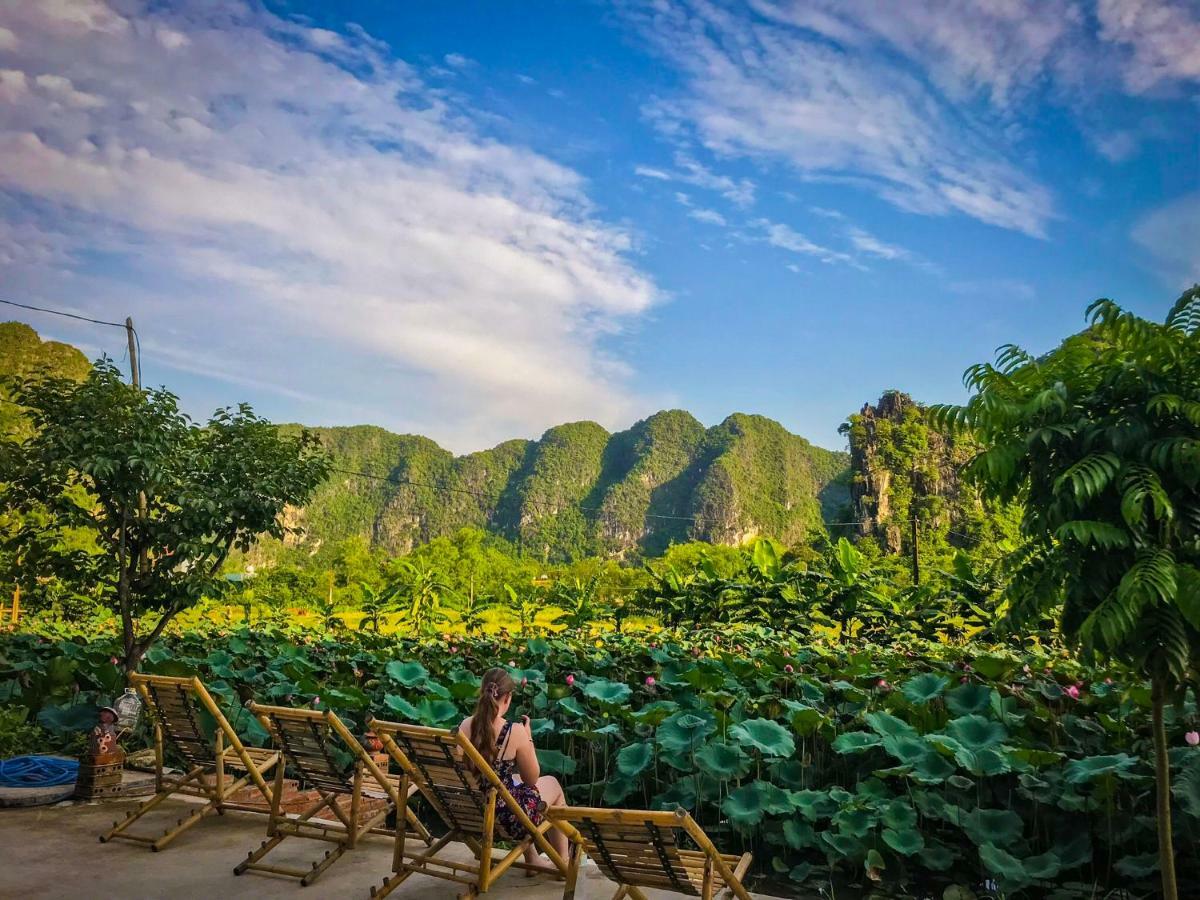 Green Mountain Homestay Ninh Binh Exterior photo